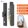 SmarDer Smart Lock with Video Surveillance Dialogue Facial recognition door lock Fingerprint lock suitable for security doors